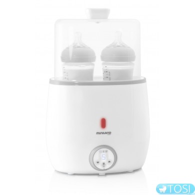 Подогреватель-стерилизатор Miniland Warmy Twin на 2 бутылочки